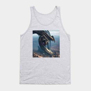 alien world Tank Top